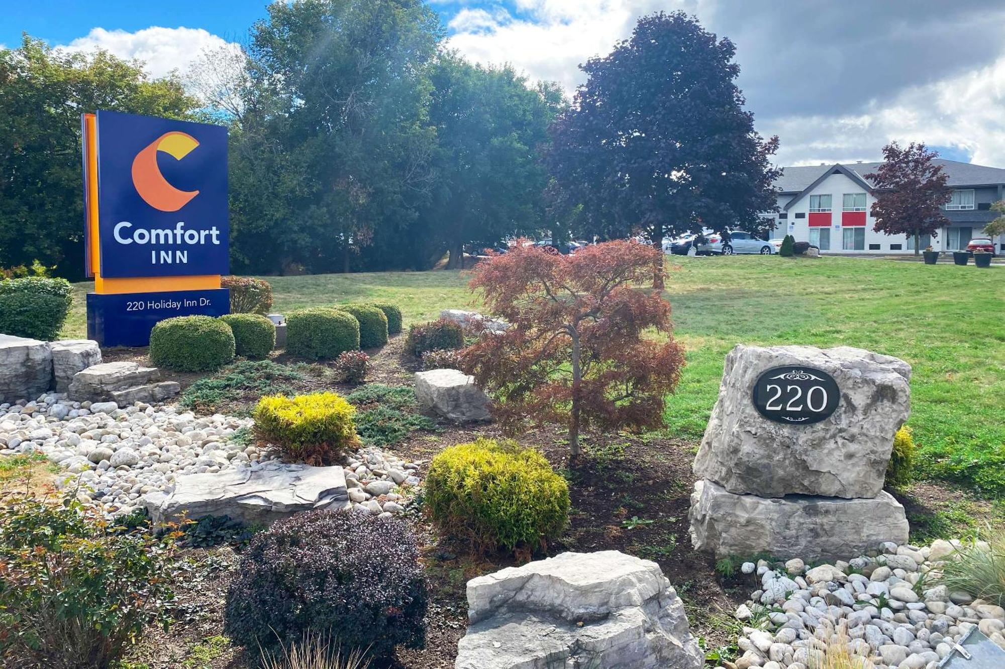 Comfort Inn Cambridge Dış mekan fotoğraf